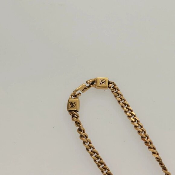 LOUIS VUITTON NIGO Collaboration Collier Squared Metal - Picture 7 of 15